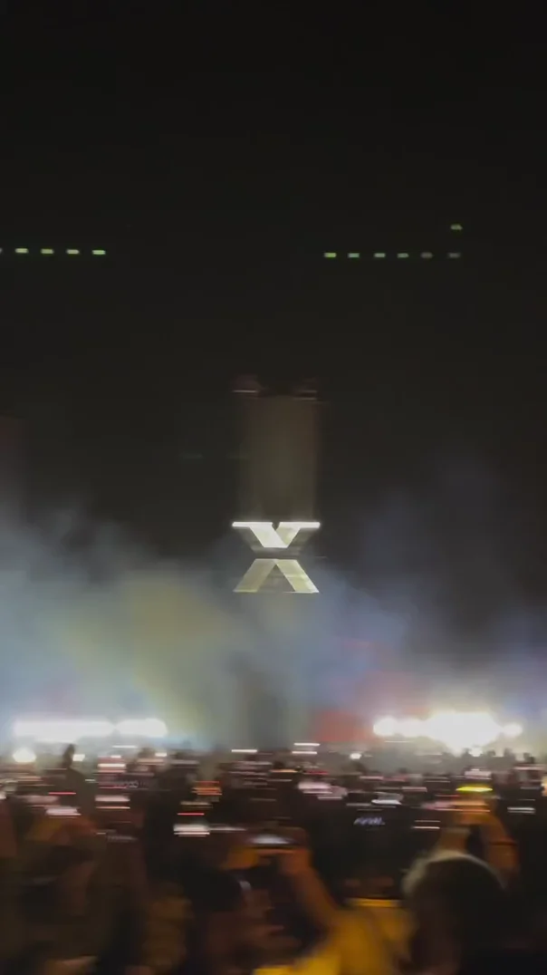 When X lit up the sky… nothing else mattered @adriatique @x___future @rabihmockbel #adriatique #