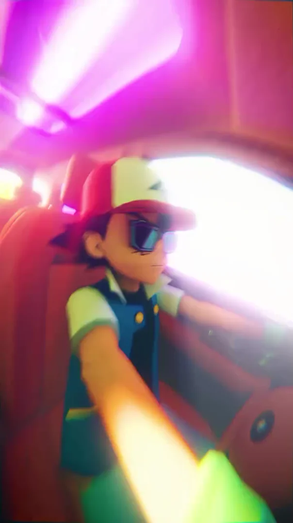 YO WHO PASSED ASH THE AUX…