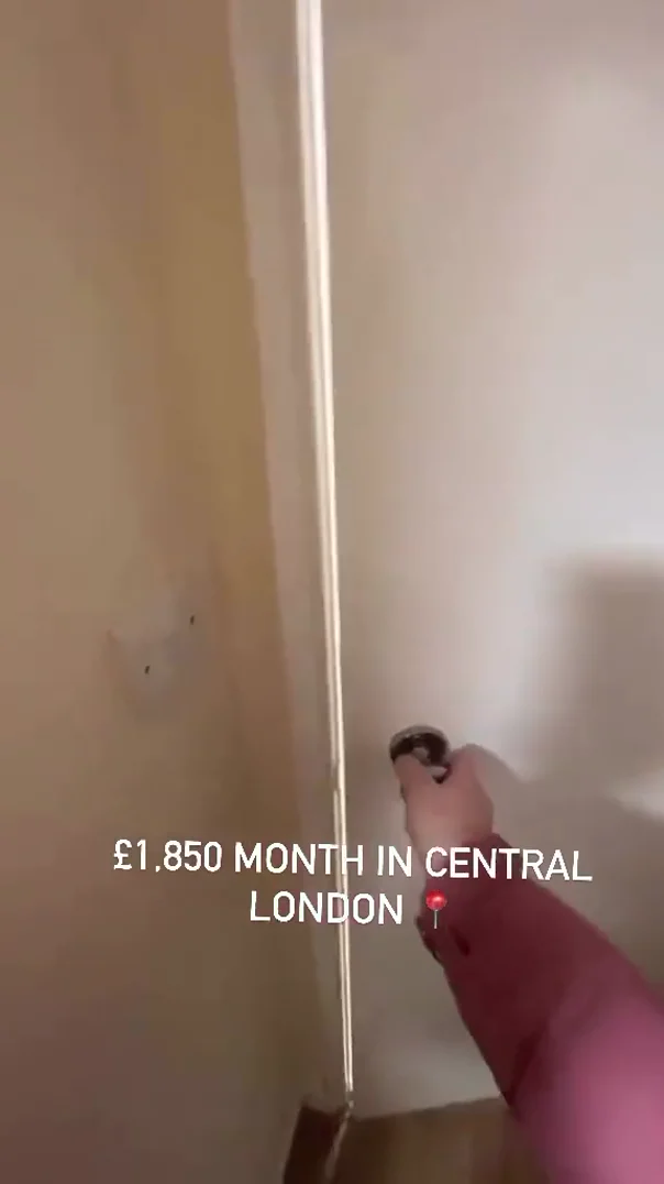 Take a look at what £1,850 per month gets you in Central London, could you live here#propertylon