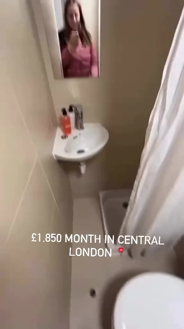 Take a look at what £1,850 per month gets you in Central London, could you live here#propertylon