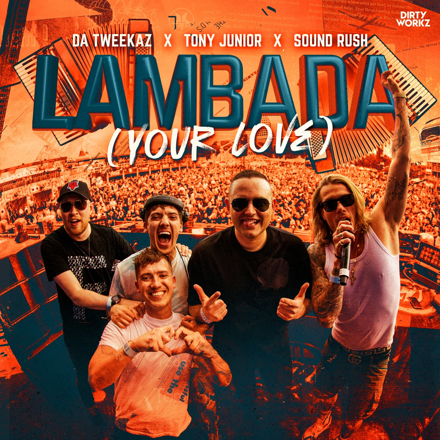 Lambada (Your Love) (Extended Mix)